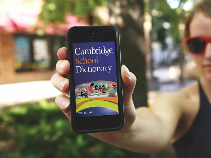 Cambridge School Dictionary app