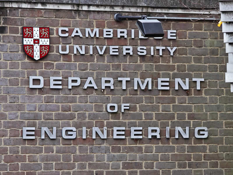 Cambridge University Engineering Department