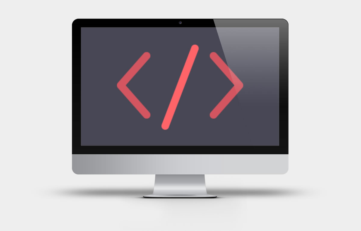 Code brackets icon